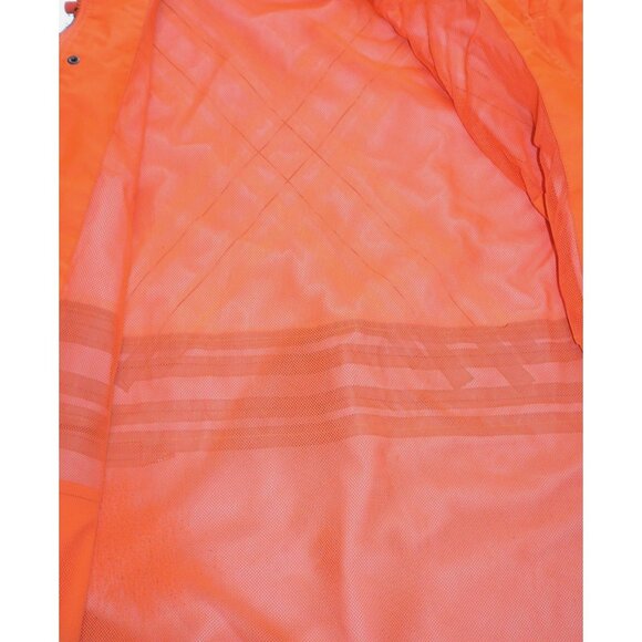 Holmes Workwear Hi-Vis Safety Jacket XL Reflective Waterproof ANSI Workcore - Picture 9 of 11
